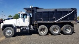 1998 Mack Rd688s Triaxle Dump Truck