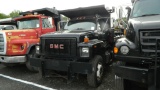Gmc Topkick 6 Wheel Dump Truck