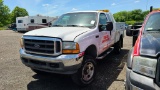 2000 Ford f250 service truck