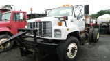 1999 Gmc C8500 Cab And Chassis