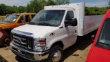 1999 Ford E350 Flatbed Van