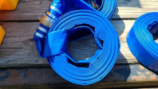 2x50 Ft Discharge Hose