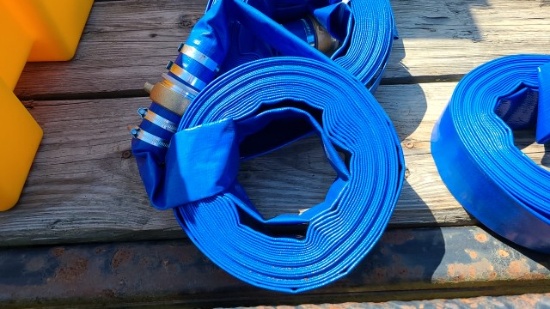 2x50 Ft Discharge Hose