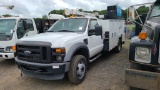 2009 Ford F550 Service Truck