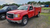 2009 Gmc 3500 Hd Utility Truck