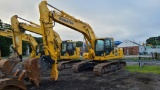 2015 Komatsu Pc210lc Excavator