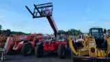 2009 Mec Th80 Telehandler