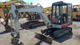 1998 Takeuchi Tb35 Excavator