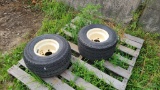 (2) Comercial Mower / Tractor Tires