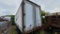 Fruehauf box trailer with contents