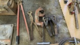 lot pipe cutter, puller, etc