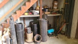 Large lot - misc pipe and fittings