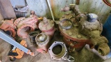 lot - valves and water gates