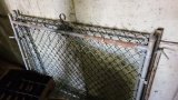 Chain Link fence gate