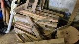 Lot - wood cribbing