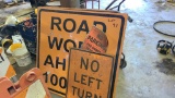 lot road signs