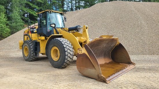 2016 Cat 972m Wheel Loader