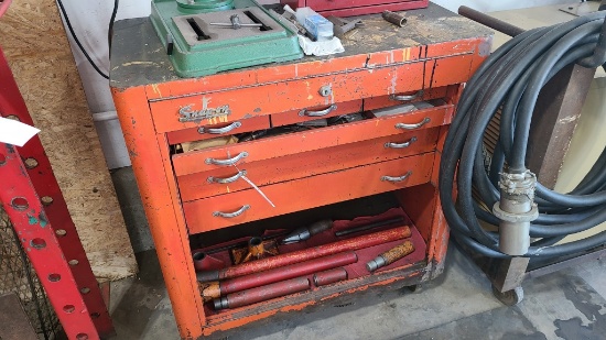 Snap On Rolling Tool Cart