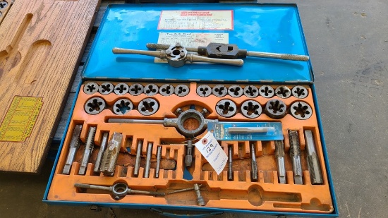 Continental L 45 Pc Tap And Die Set