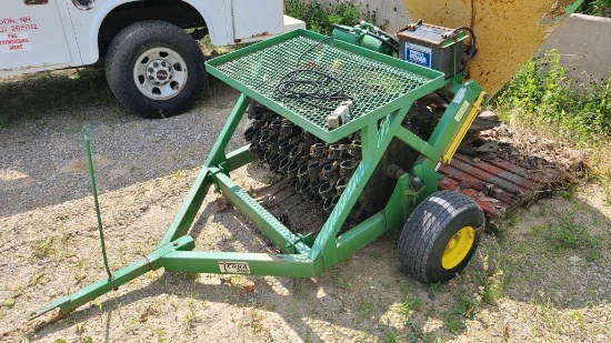 Terra 200 Hyd Tow Behind Turf Aerator