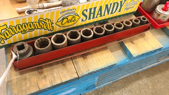 Mac Socket Set (11) Pc