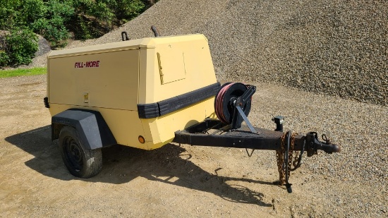 2000 Ingersoll Rand P185 Compressor