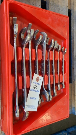9 Pcs Snap On Offset Wrench Set