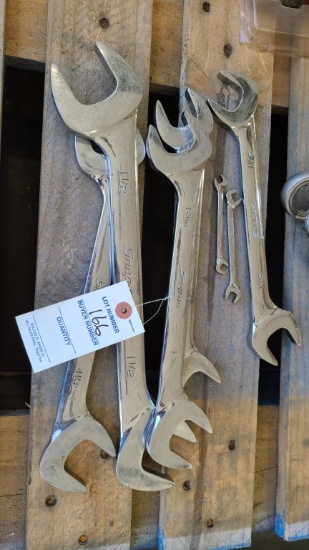 7 Pcs Snap On Offset Wrenches