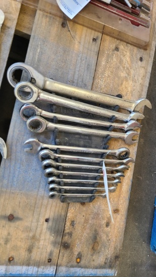 Craftsman Open/ Ratchet Wrench Set 11pcs
