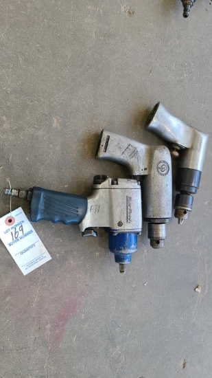 Lot Air Tools (3) Pcs