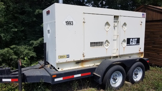 Whisperwatt 125 Towable Genset