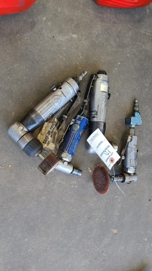 Lot - Air Tools 4 Pcs  (snap On, Blue Point Etc)