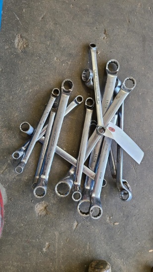 Lot - 11 Pcs. Craftsman Wrenches