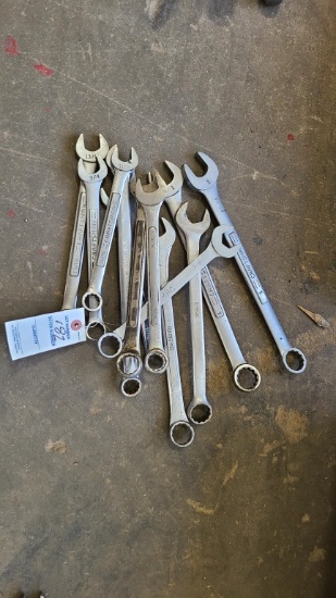 Lot -  12 Pcs. Craftsman Wrenches
