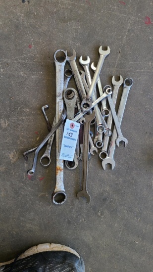 Lot - 20 Pcs Assorted Mac Rigid Snap Op Wrenches
