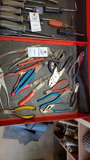 Lot - Misc Pliers