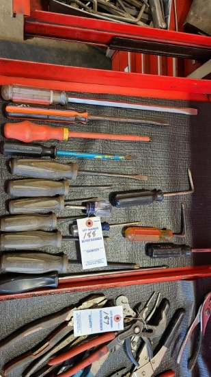 Lot - Misc Screw Drivers