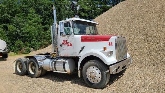 Volvo Road Tractor