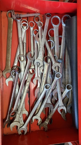 Lot - Assorted Wrenches