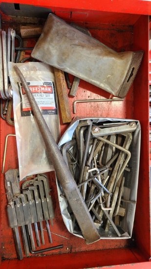 Lot - Assorted Hex Keys