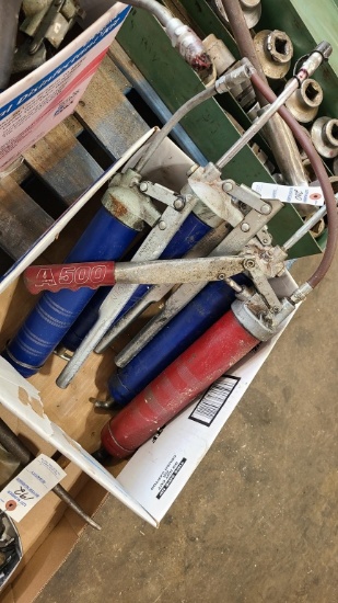 Lot - Grease Guns