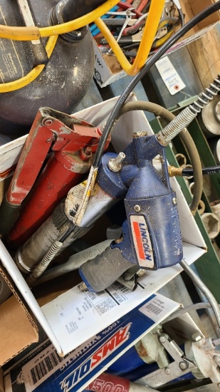Lot - Grease Guns