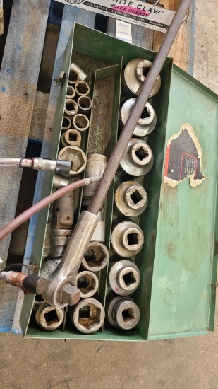 1 1/2 Inch Socket Set