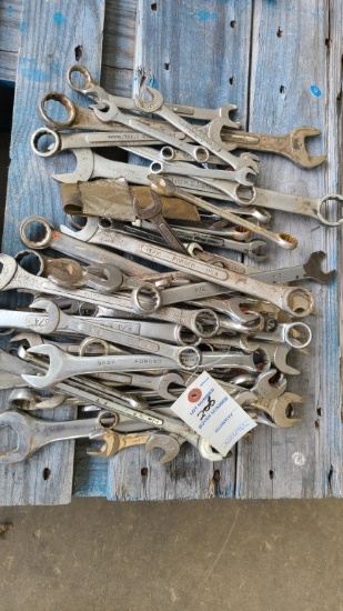 Lot - Assorted Wrenches