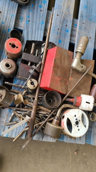 Lot - Assorted Drill Bits