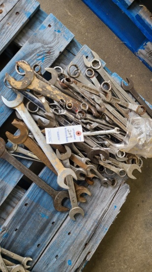 Lot - Assorted Wrenches