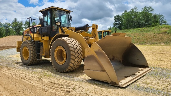 2016 Cat 972mxe Wheel Loader