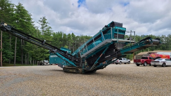 2014 Powerscreen Chieftain 1700 Screener