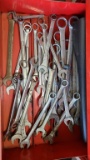 Lot - Assorted Wrenches