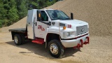 2005 Gmc C4500 Flatbed